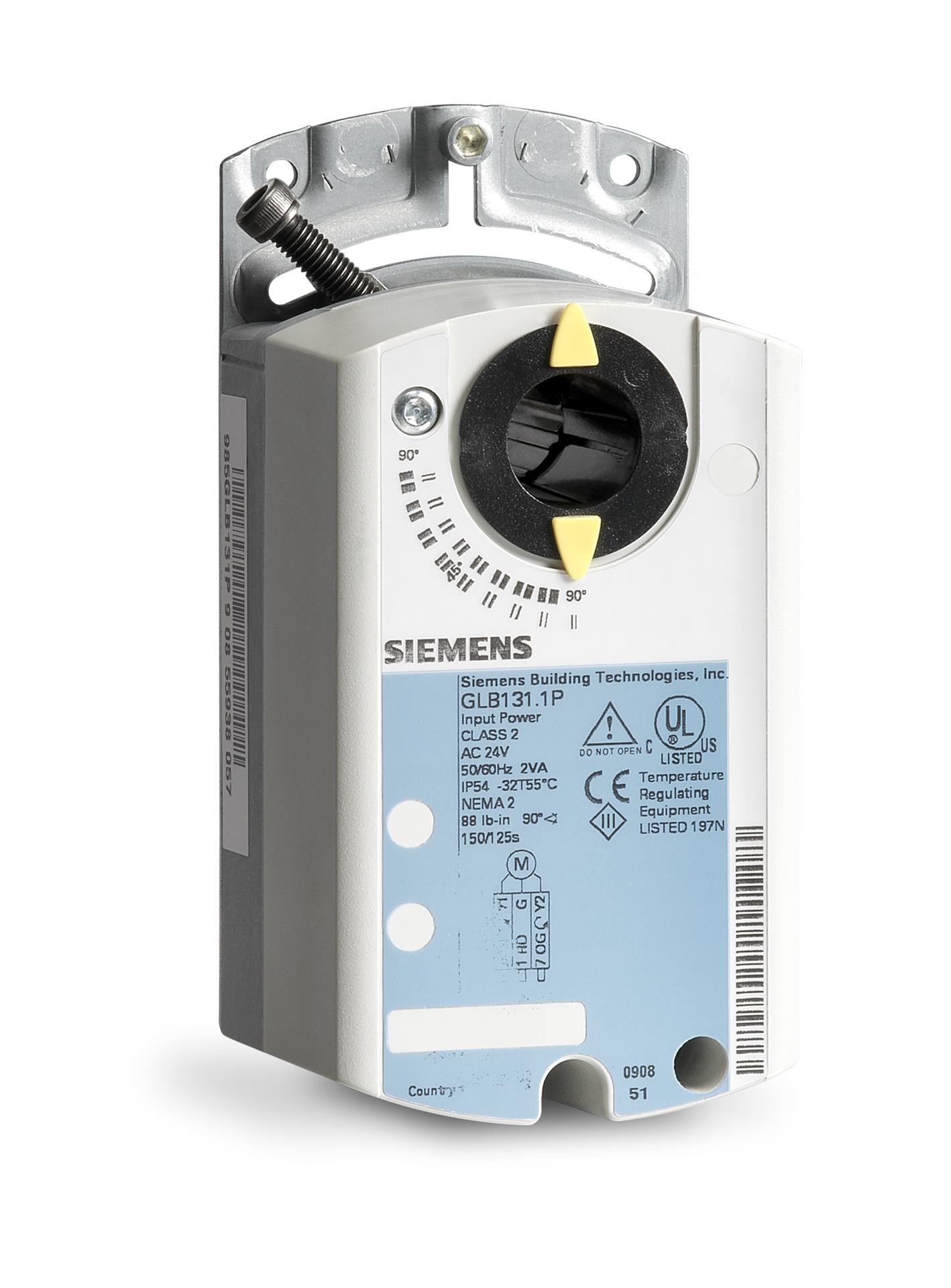 Siemens GLB161.1P NonSpring Damper Actuators